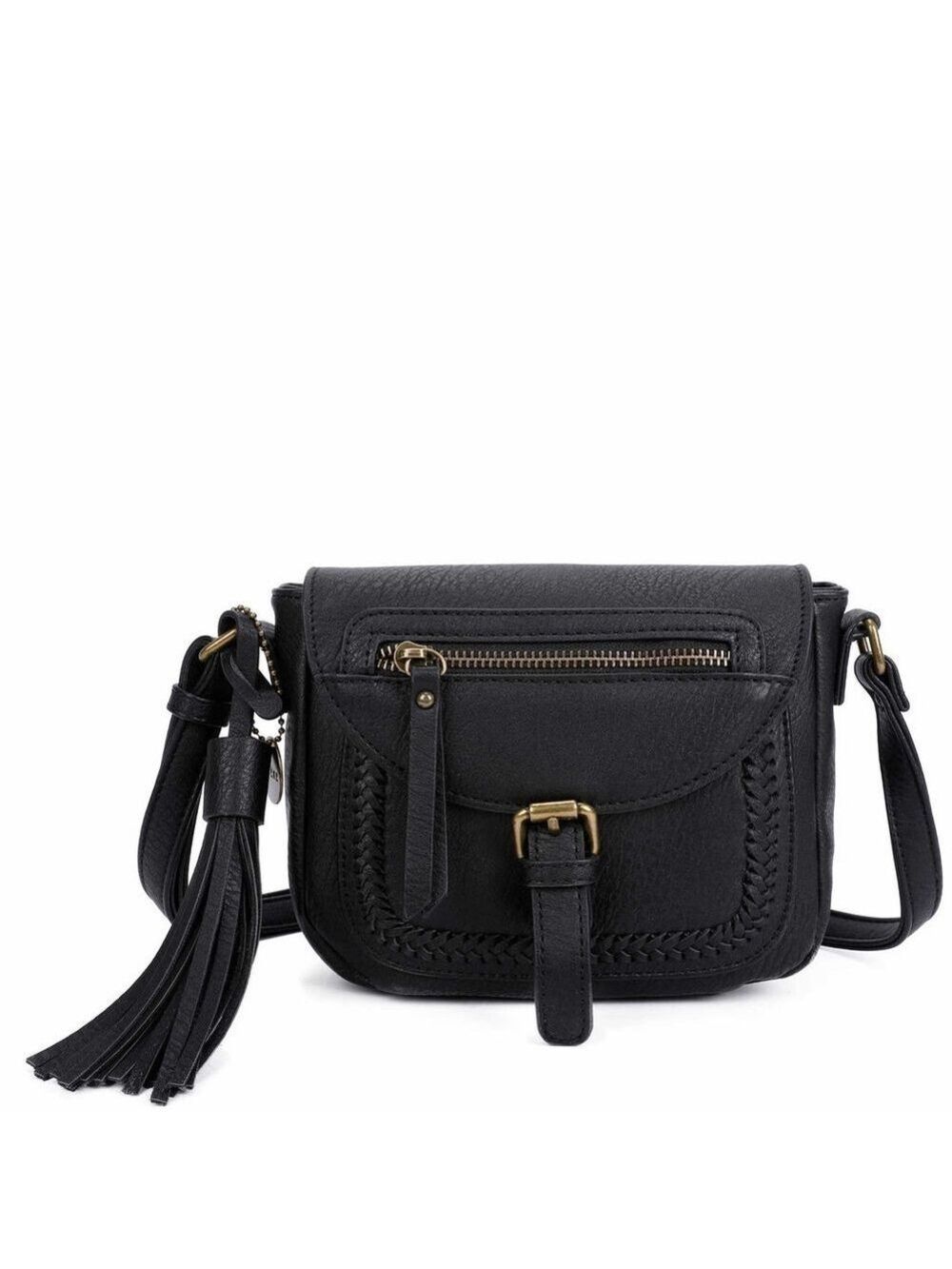 Ampere Creations Vegan Leather Crossbody Bag